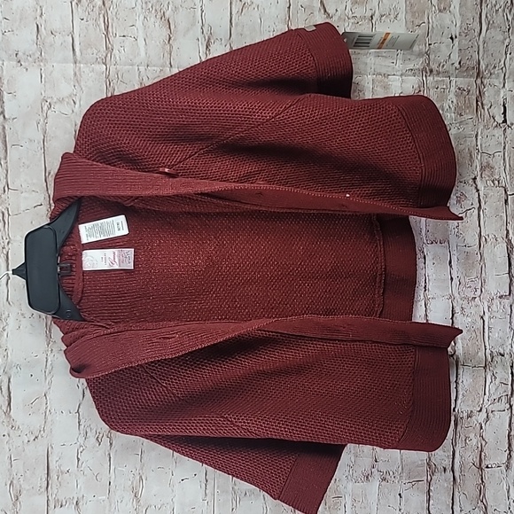 Guess Other - Guess girls hoddie button up sweater small nwt